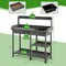 Outdoor Garden Potting Bench Lawn Patio Table Storage Shelf Work Station